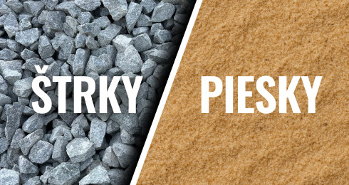 STRKY PIESKY